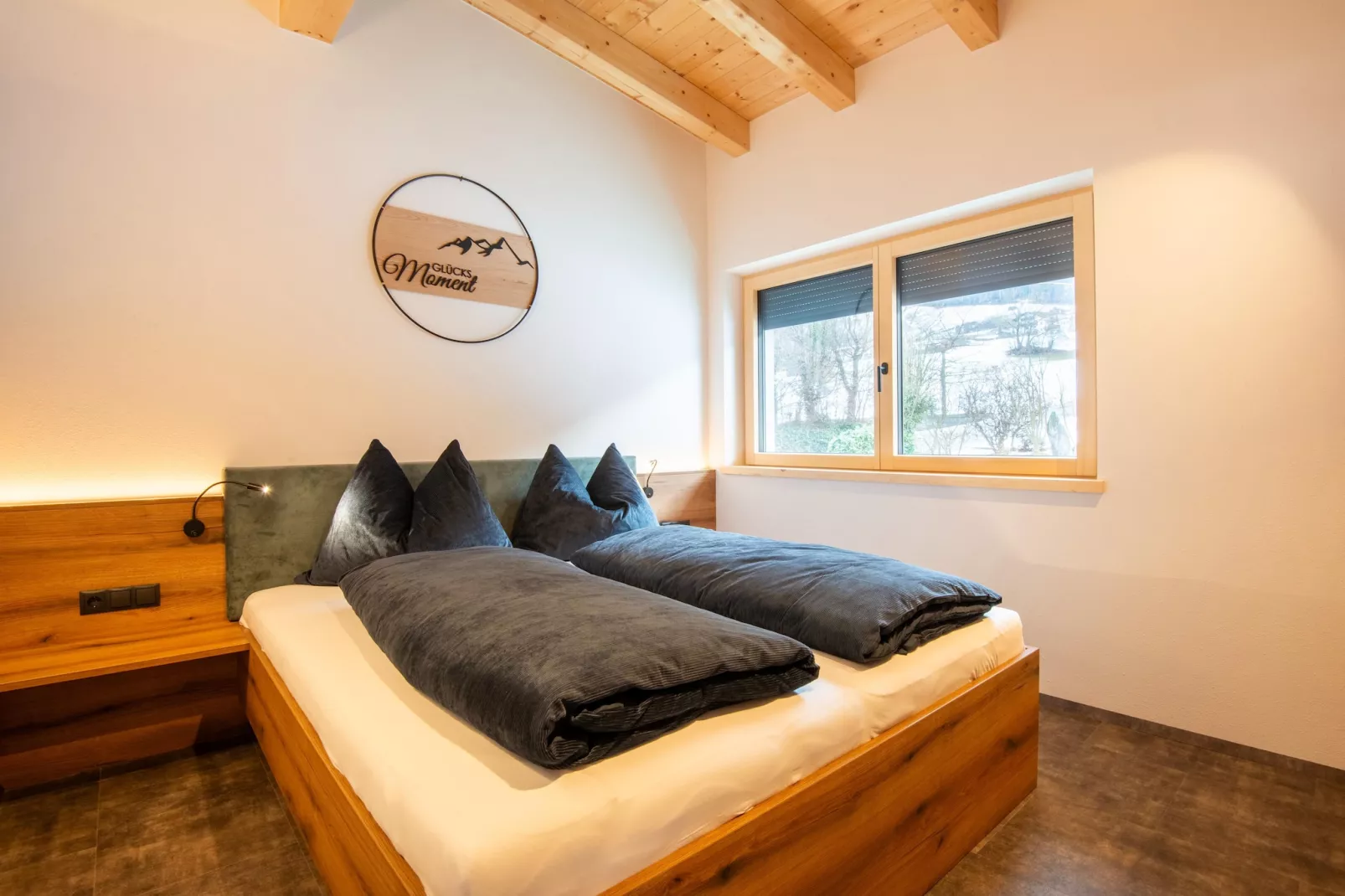 Apartment Moiklerhof-Bedroom