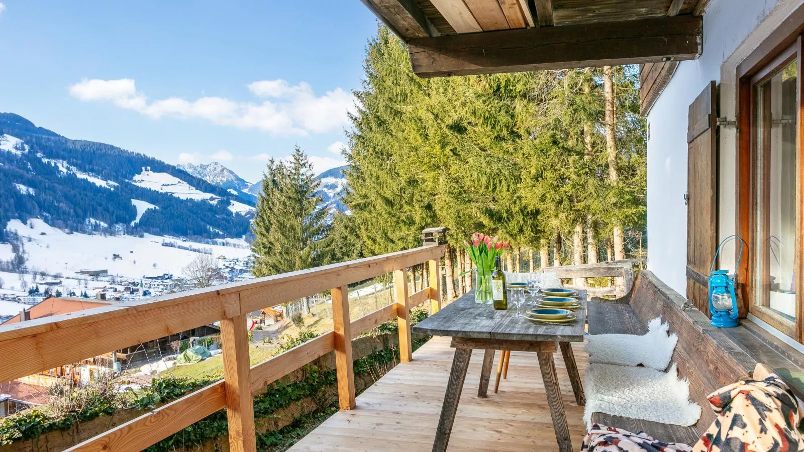 Sonnenhütte oben-Terrace balcony