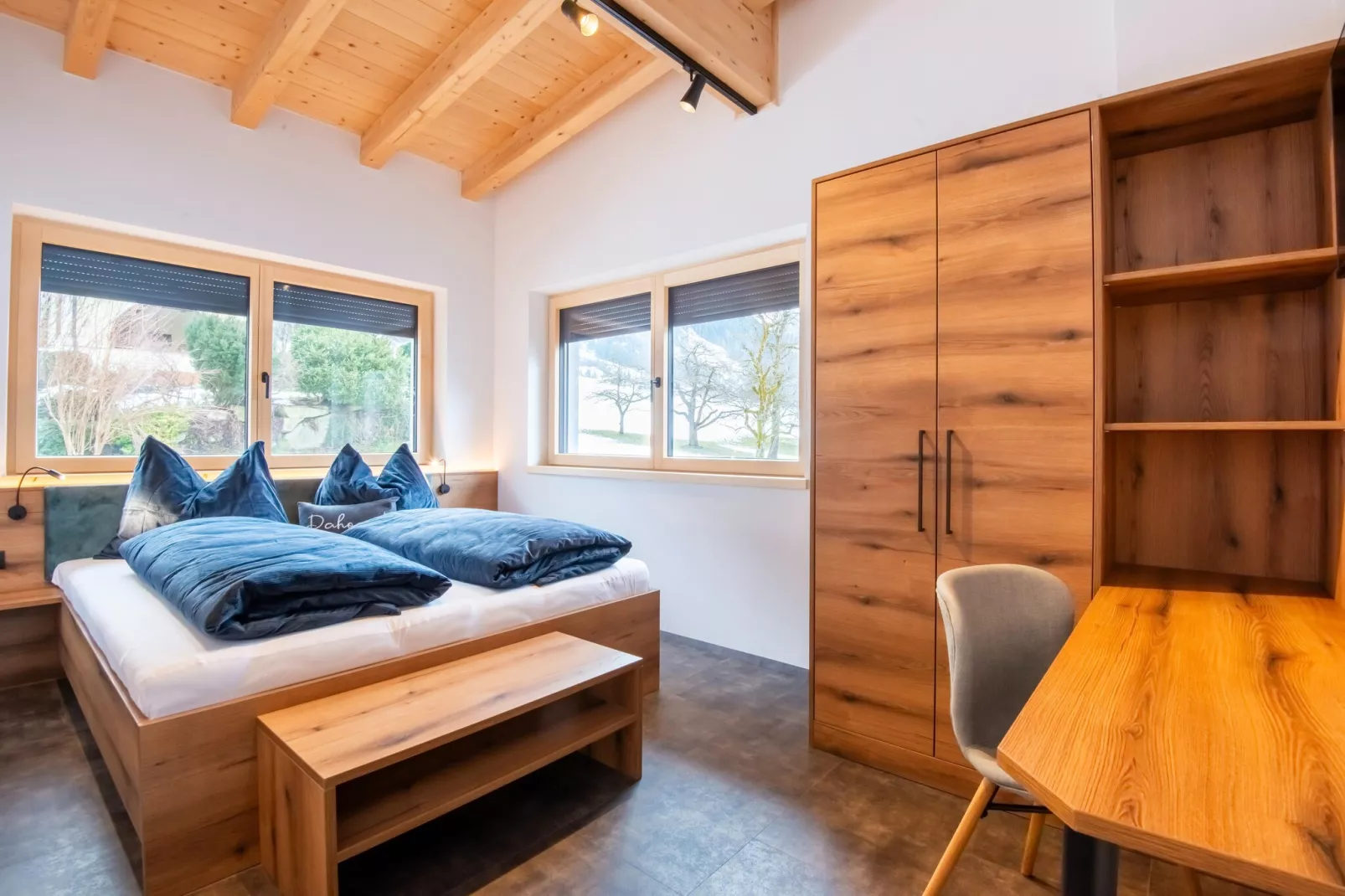 Apartment Moiklerhof-Bedroom