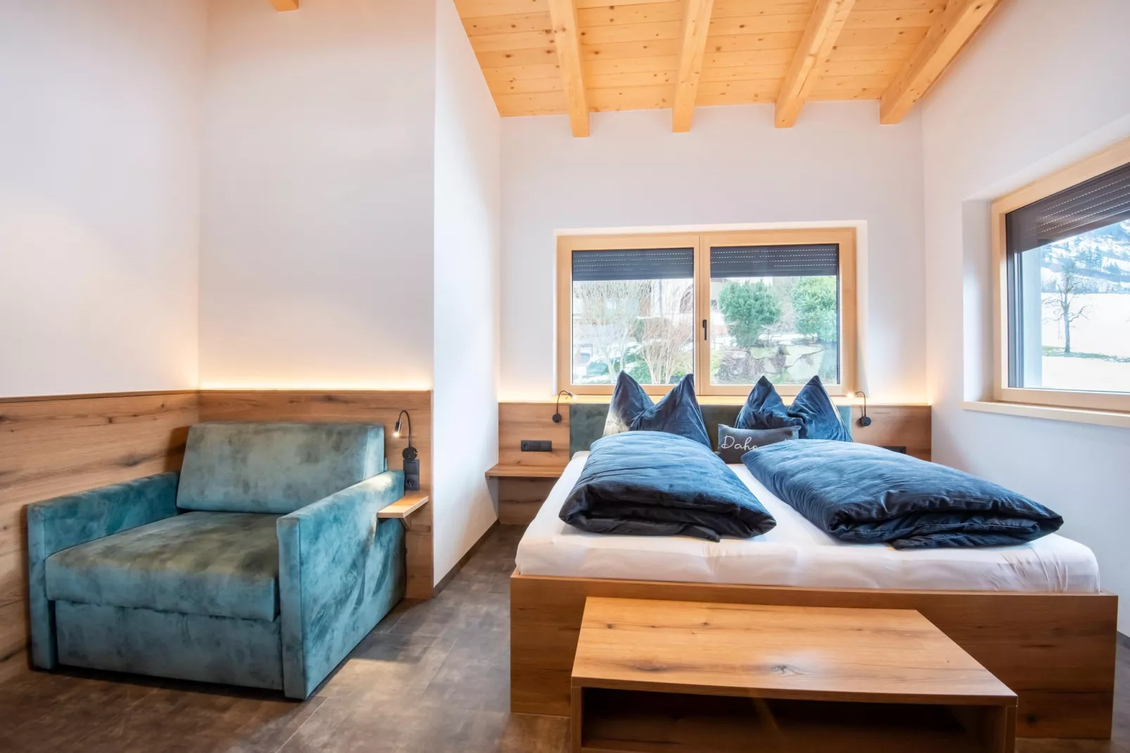Apartment Moiklerhof-Bedroom
