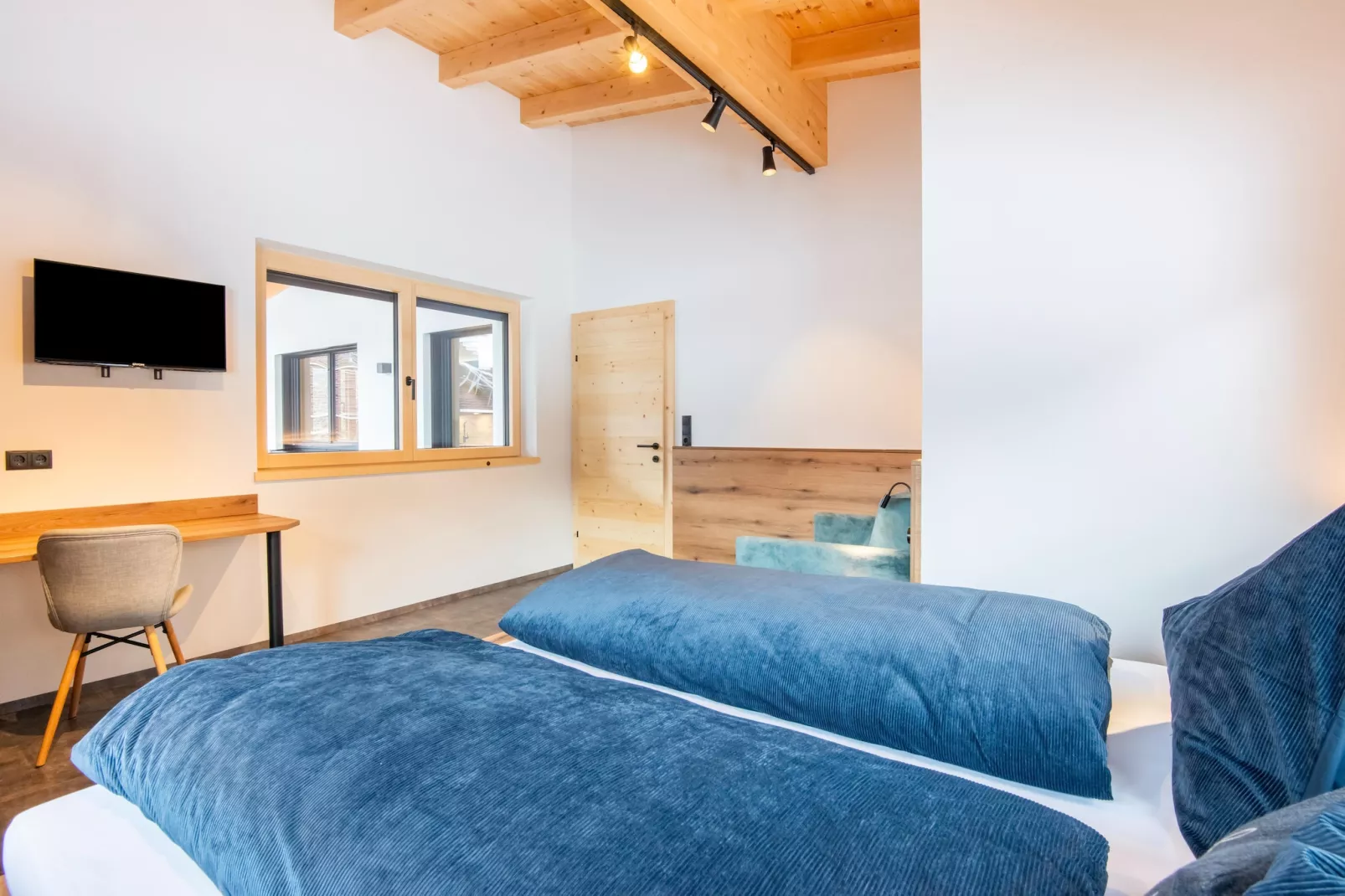 Apartment Moiklerhof-Bedroom