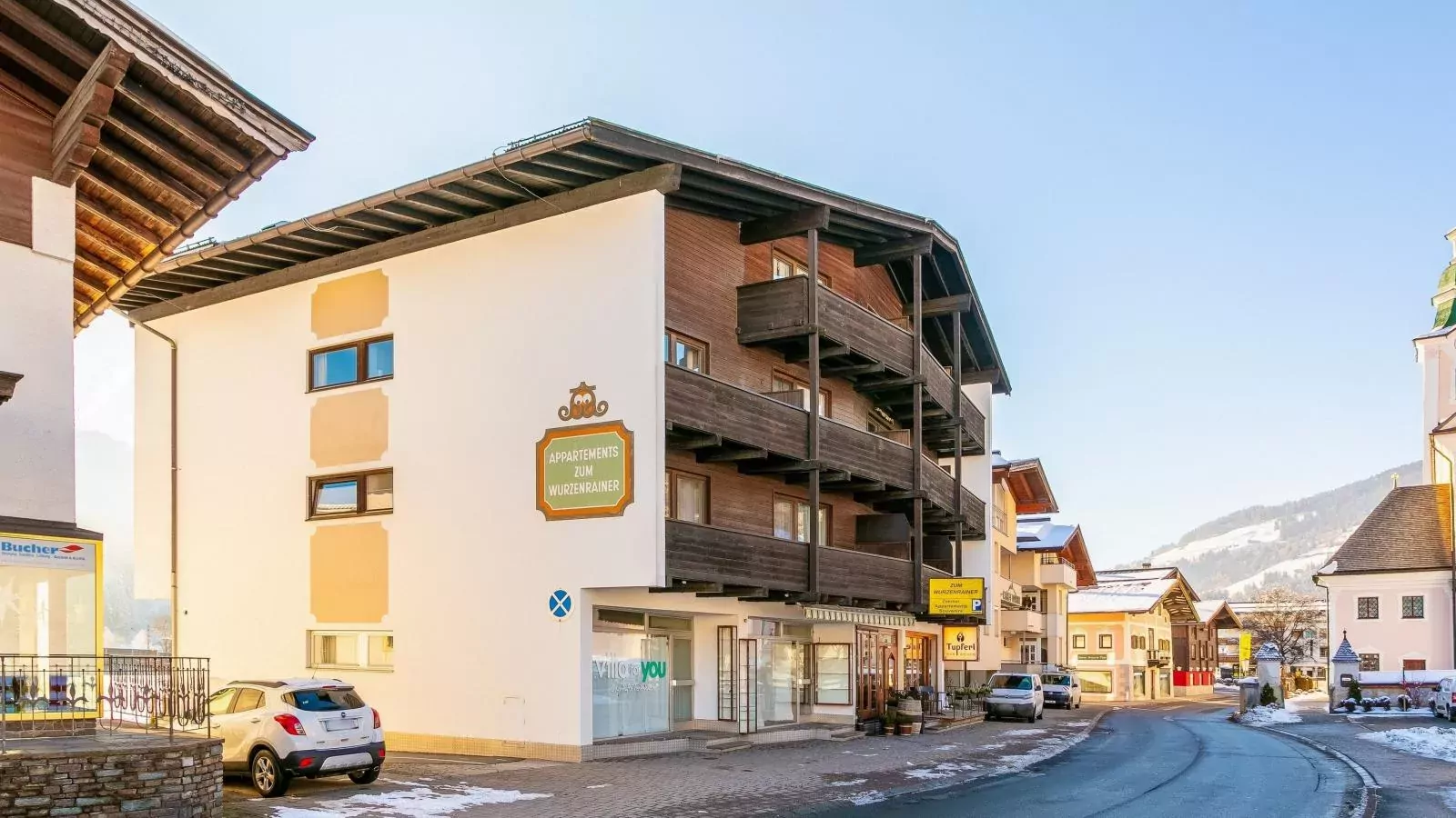 Brixen Alpin Living Top 15-Extérieur hiver