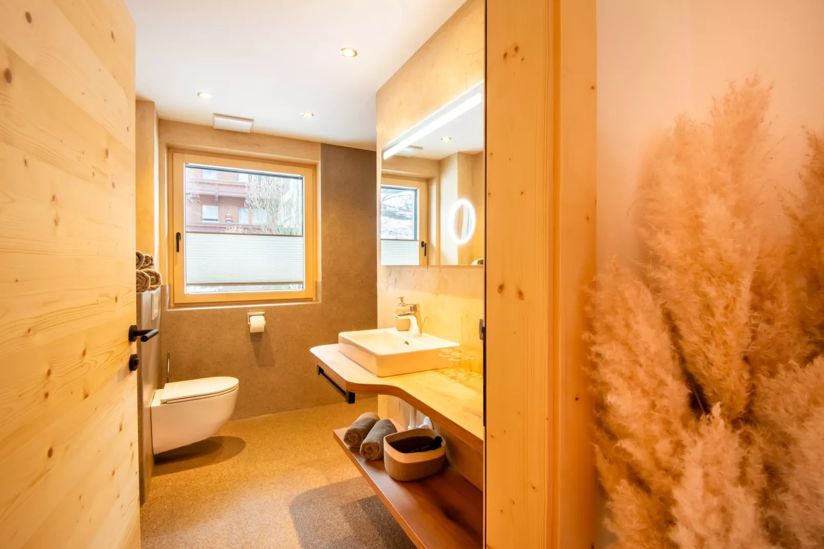 Apartment Moiklerhof-Bathroom