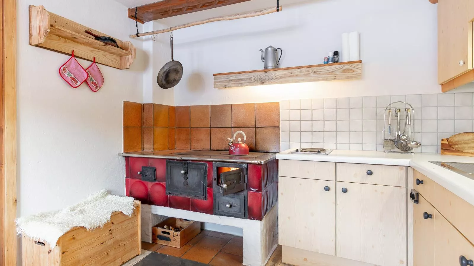 Sonnenhütte oben-Kitchen