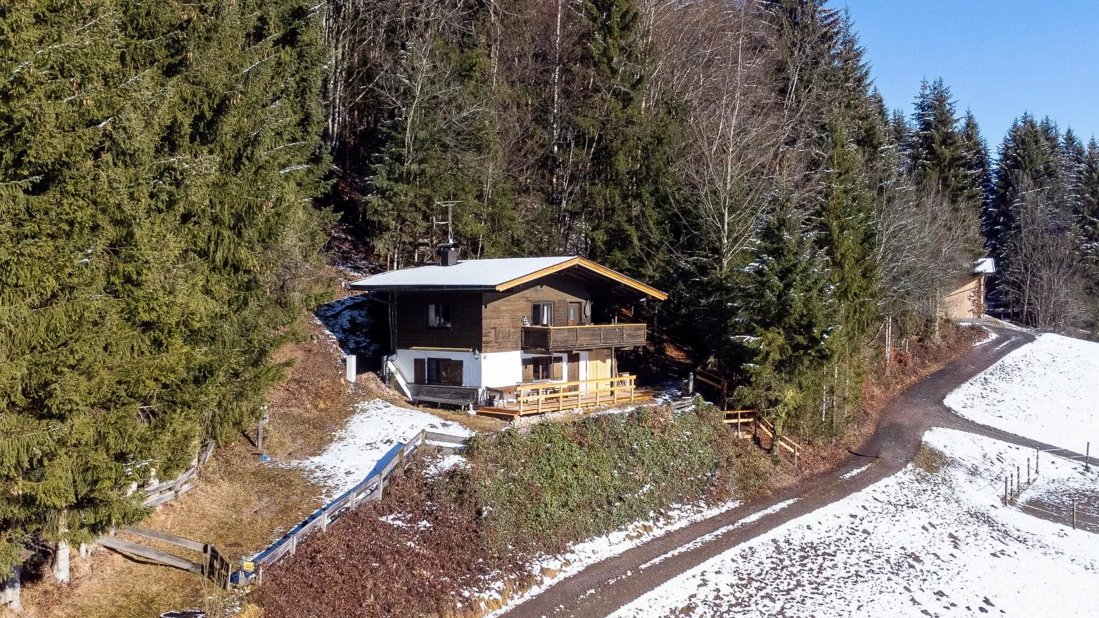 Sonnenhütte oben-Exterior winter