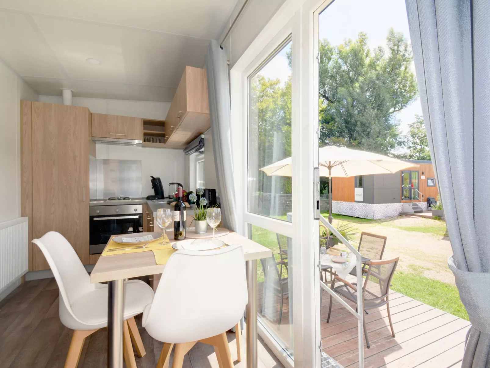 Tiny Haus Selma-Drinnen