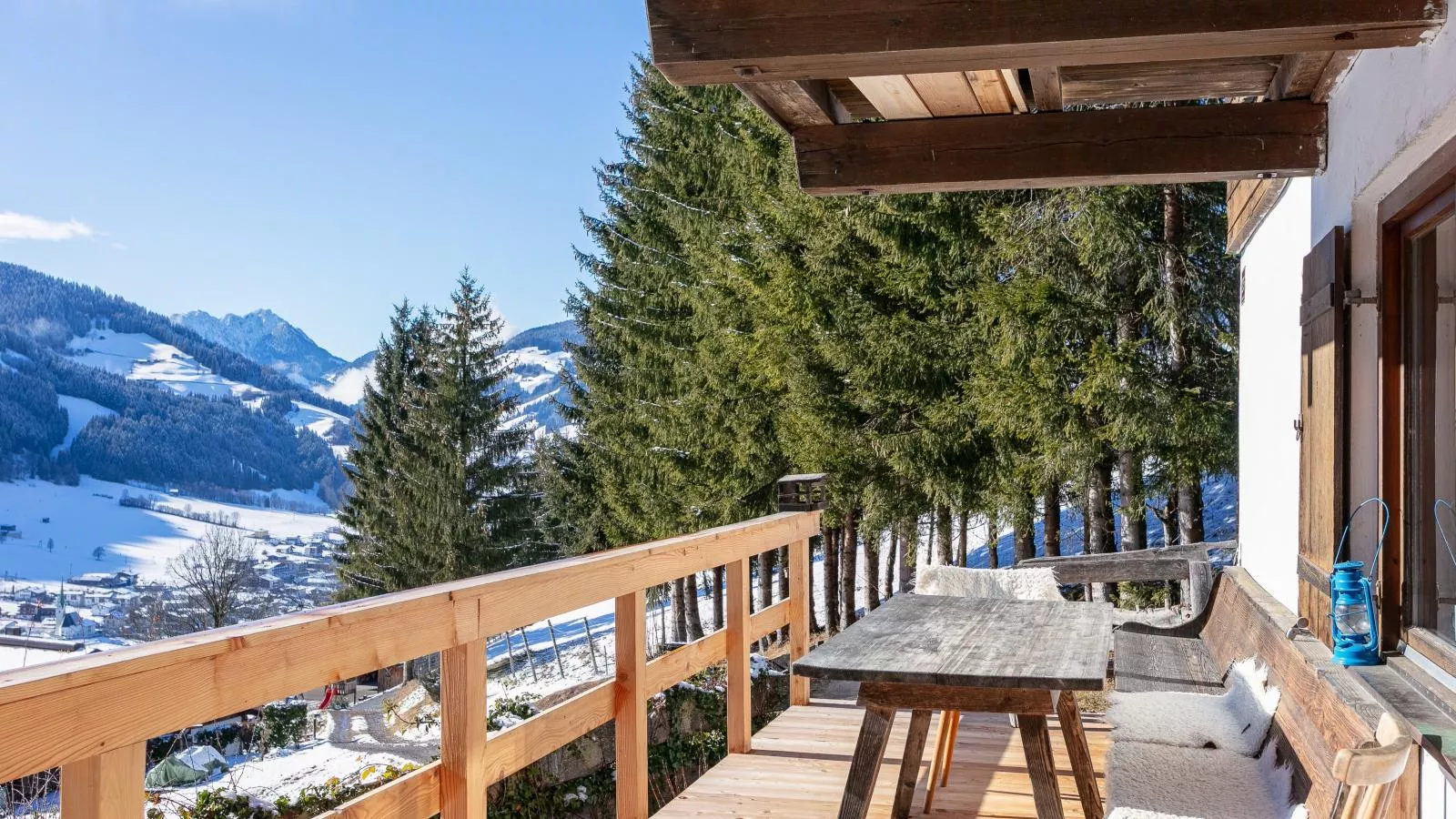 Sonnenhütte oben-Terrace balcony