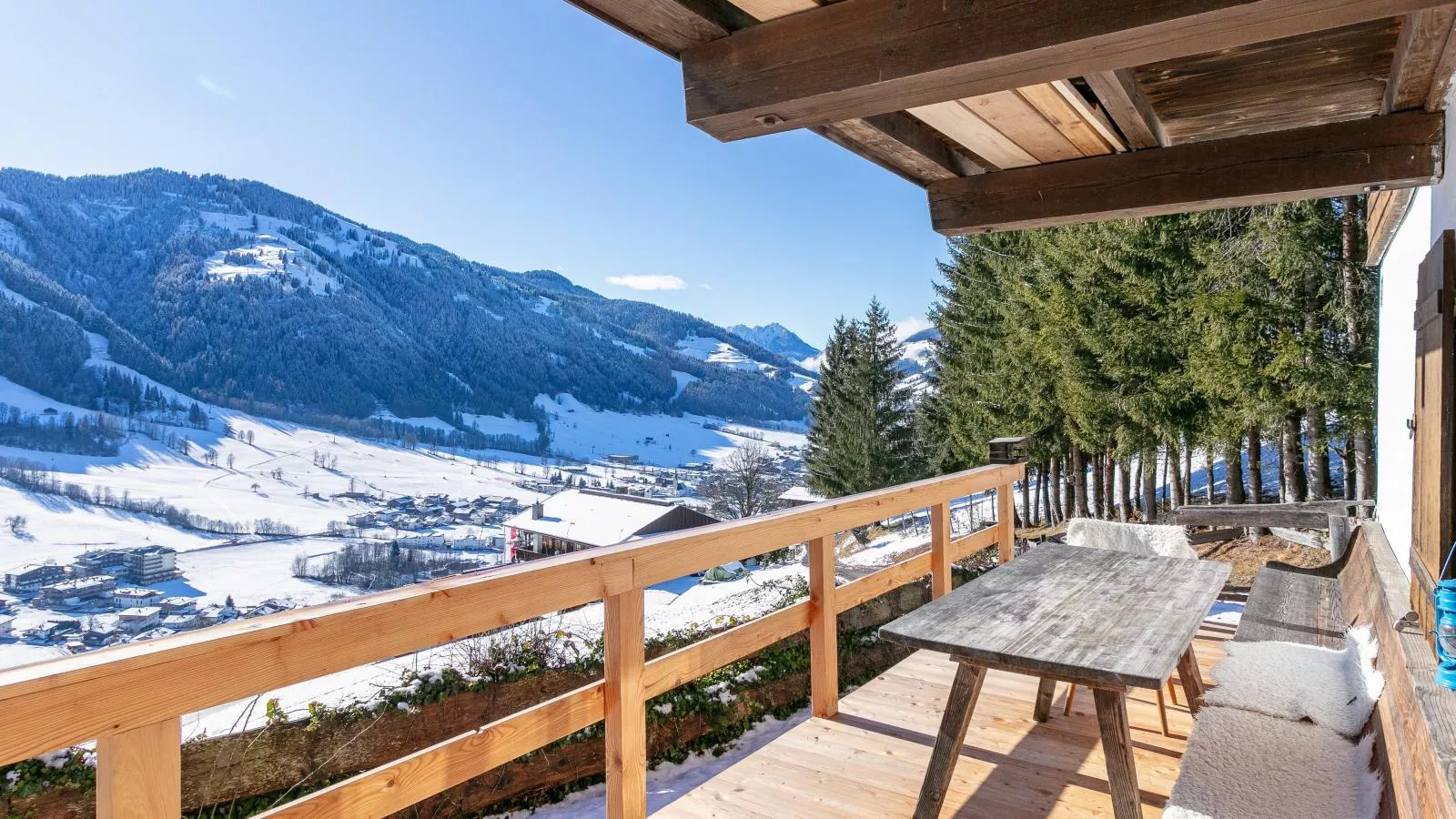 Sonnenhütte oben-Terrace balcony