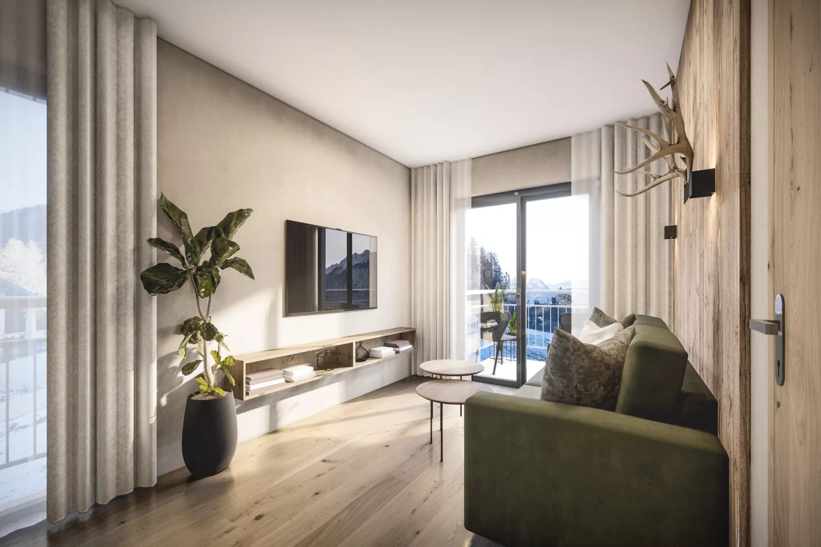Fiss Suites 3-Living room