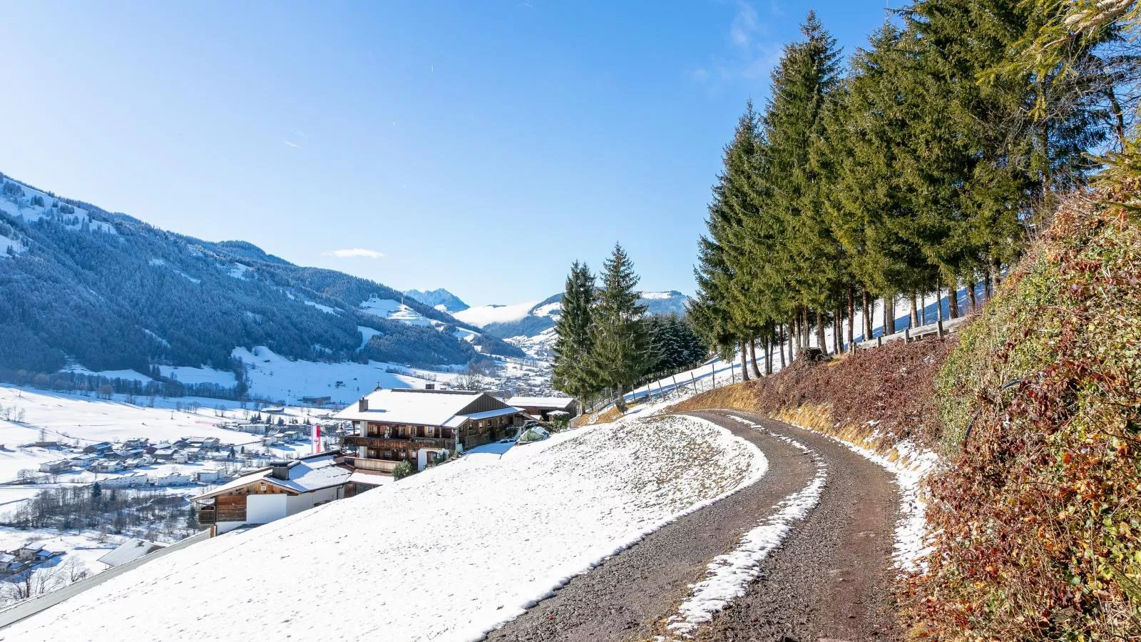 Sonnenhütte oben-View winter