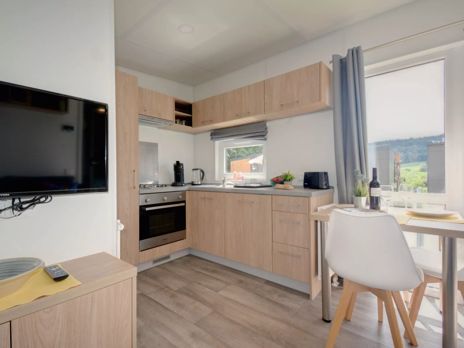Tiny Haus Selma-Drinnen