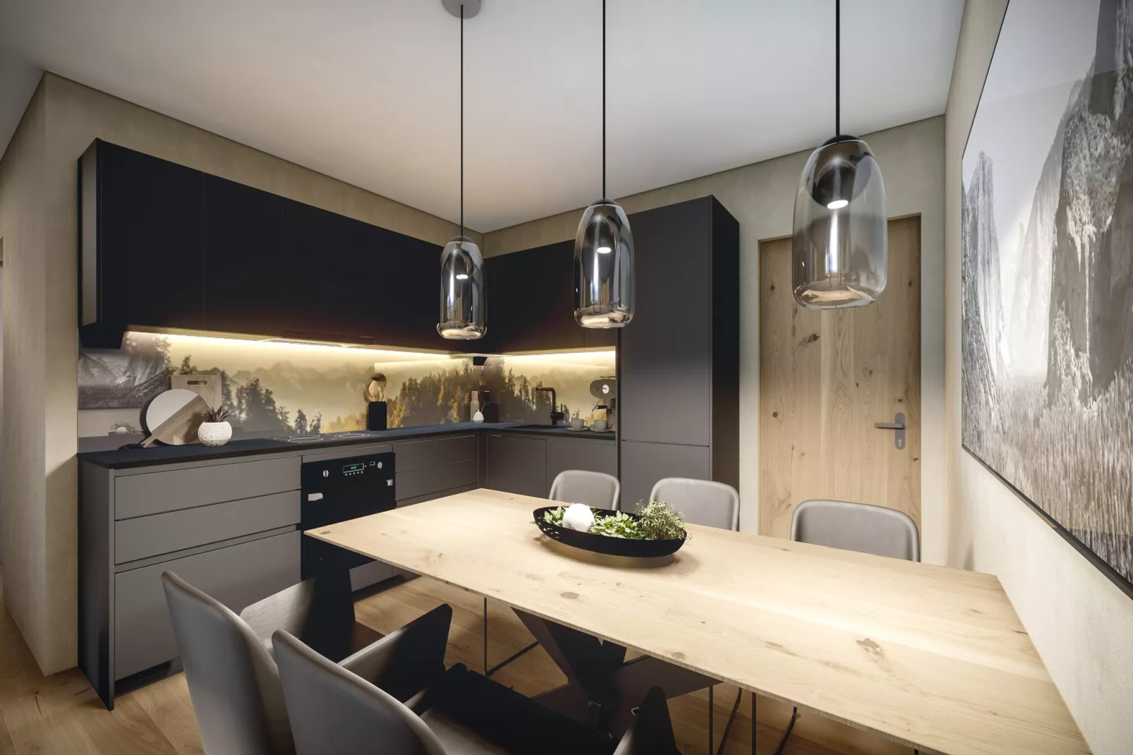 Fiss Suites 3-Kitchen