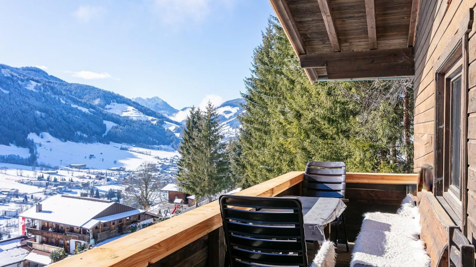 Sonnenhütte oben-Terrace balcony