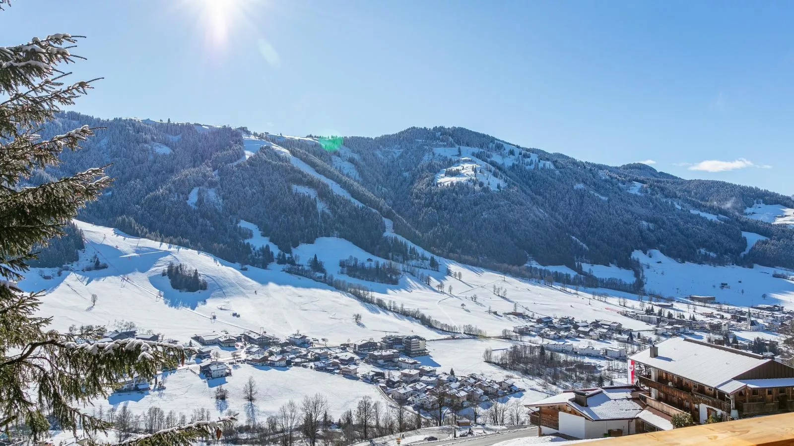 Sonnenhütte oben-View winter
