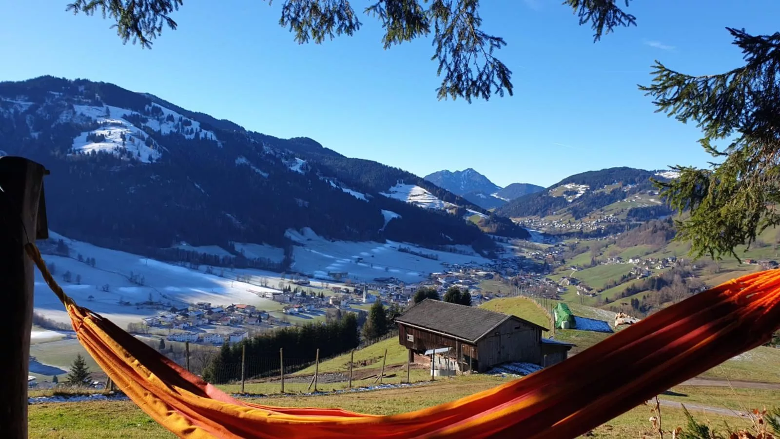 Sonnenhütte-View winter
