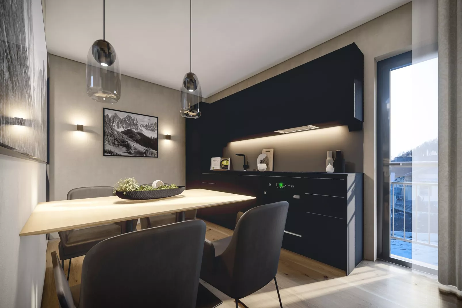 Fiss Suites 1-Kitchen