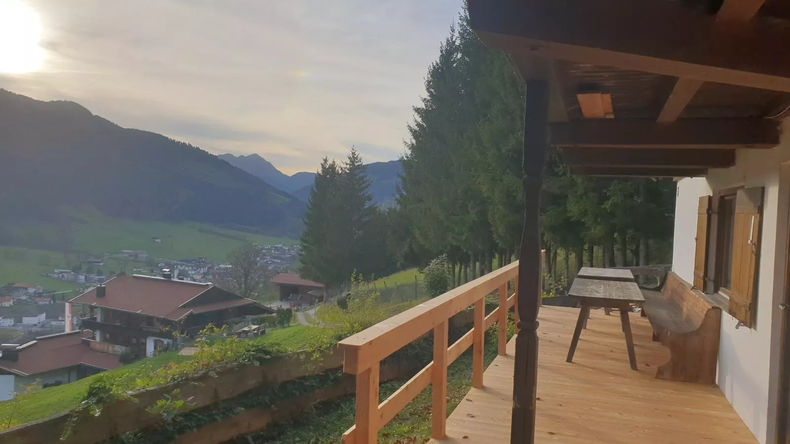 Sonnenhütte-View summer