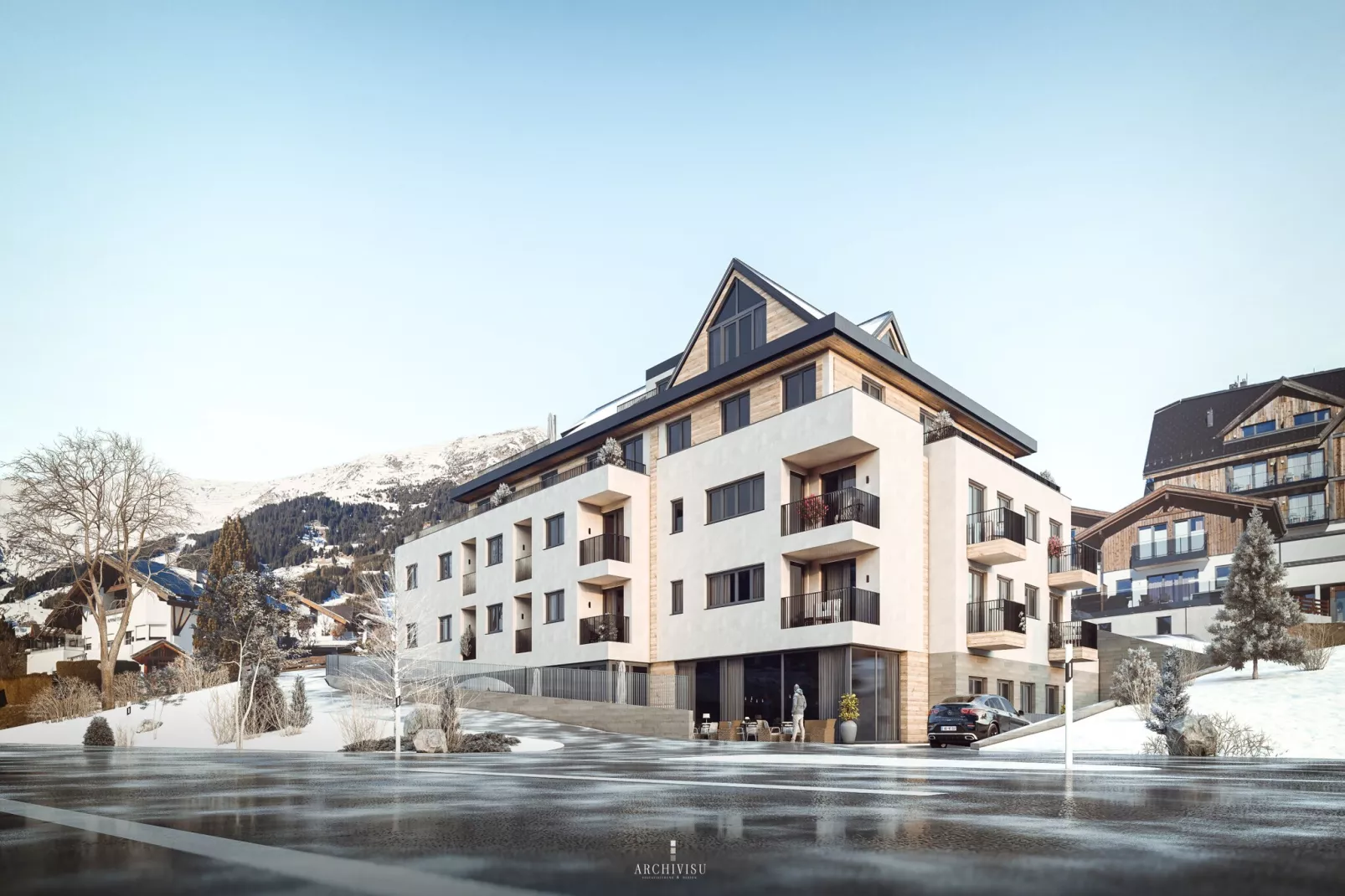 Fiss Suites 1-Exterior winter