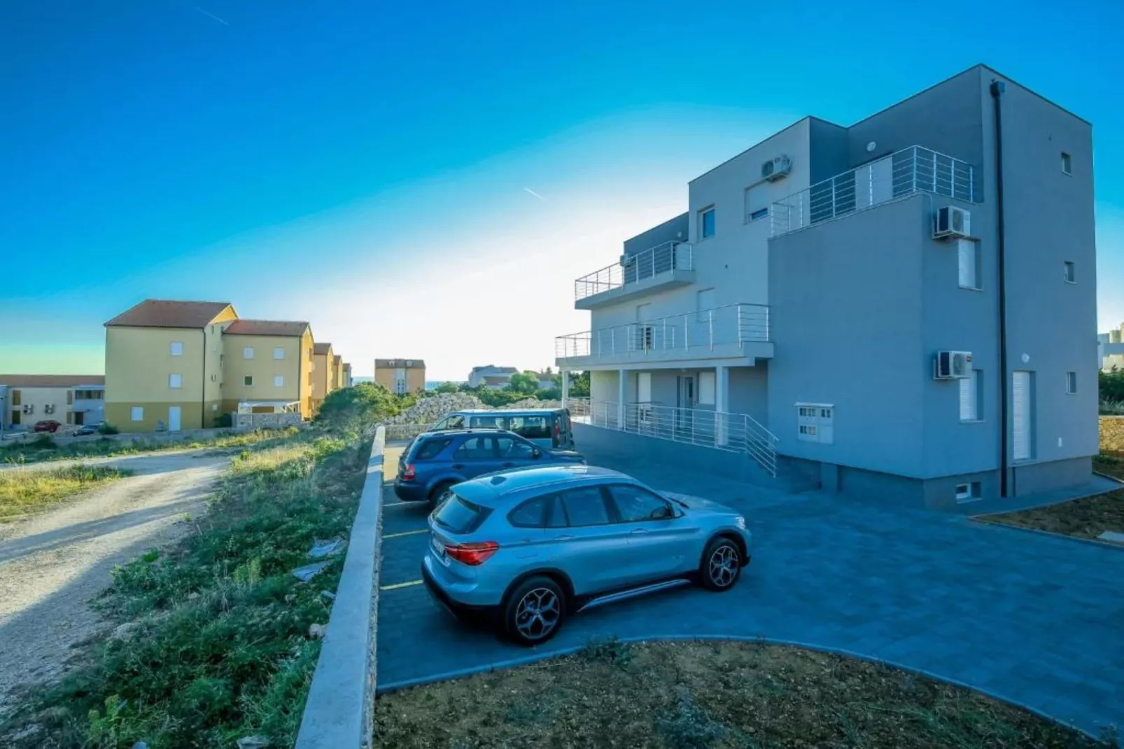 Apartments Sun-Mauro V-Exterior summer