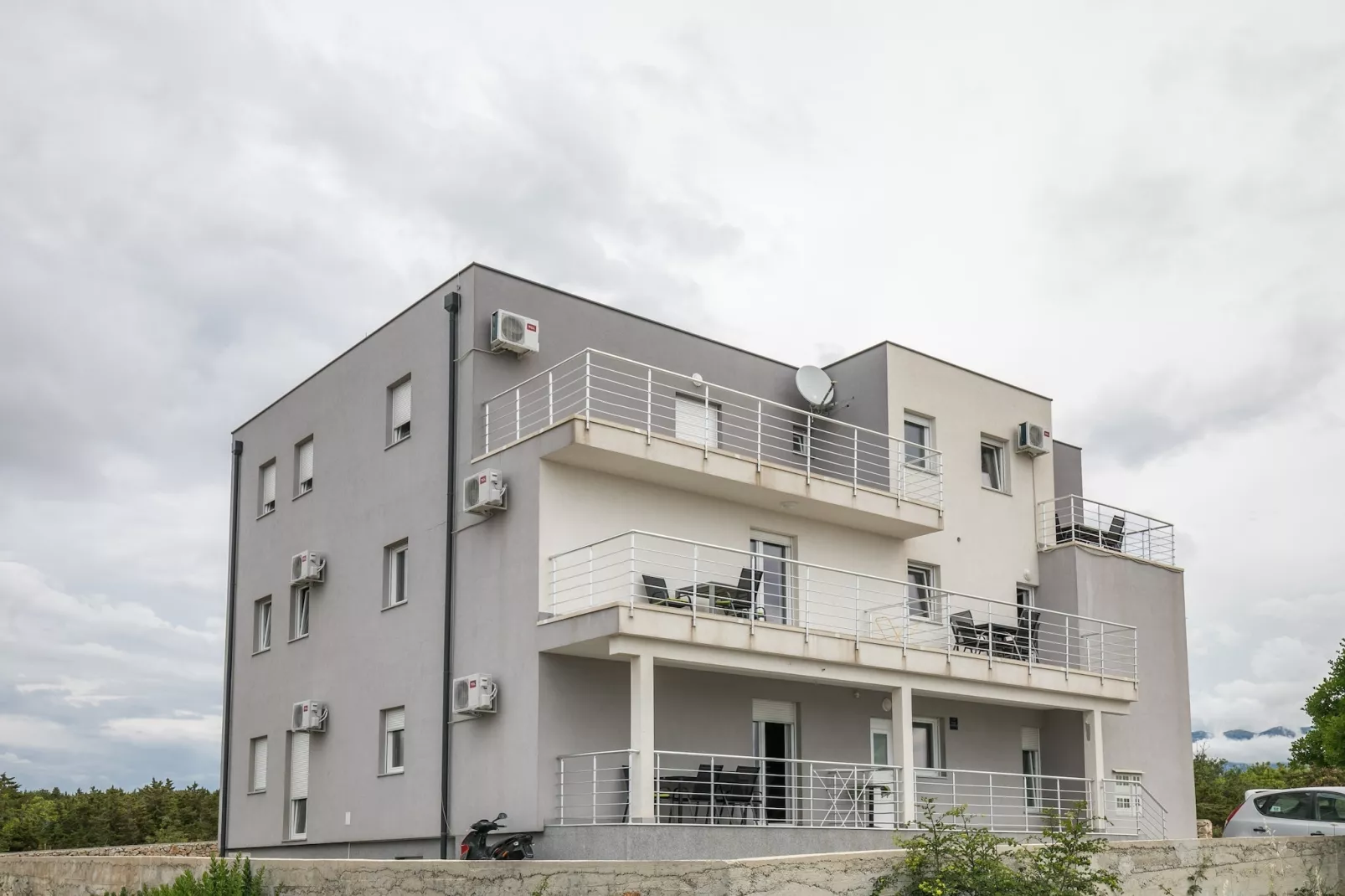 Apartments Sun-Mauro V-Exterior summer
