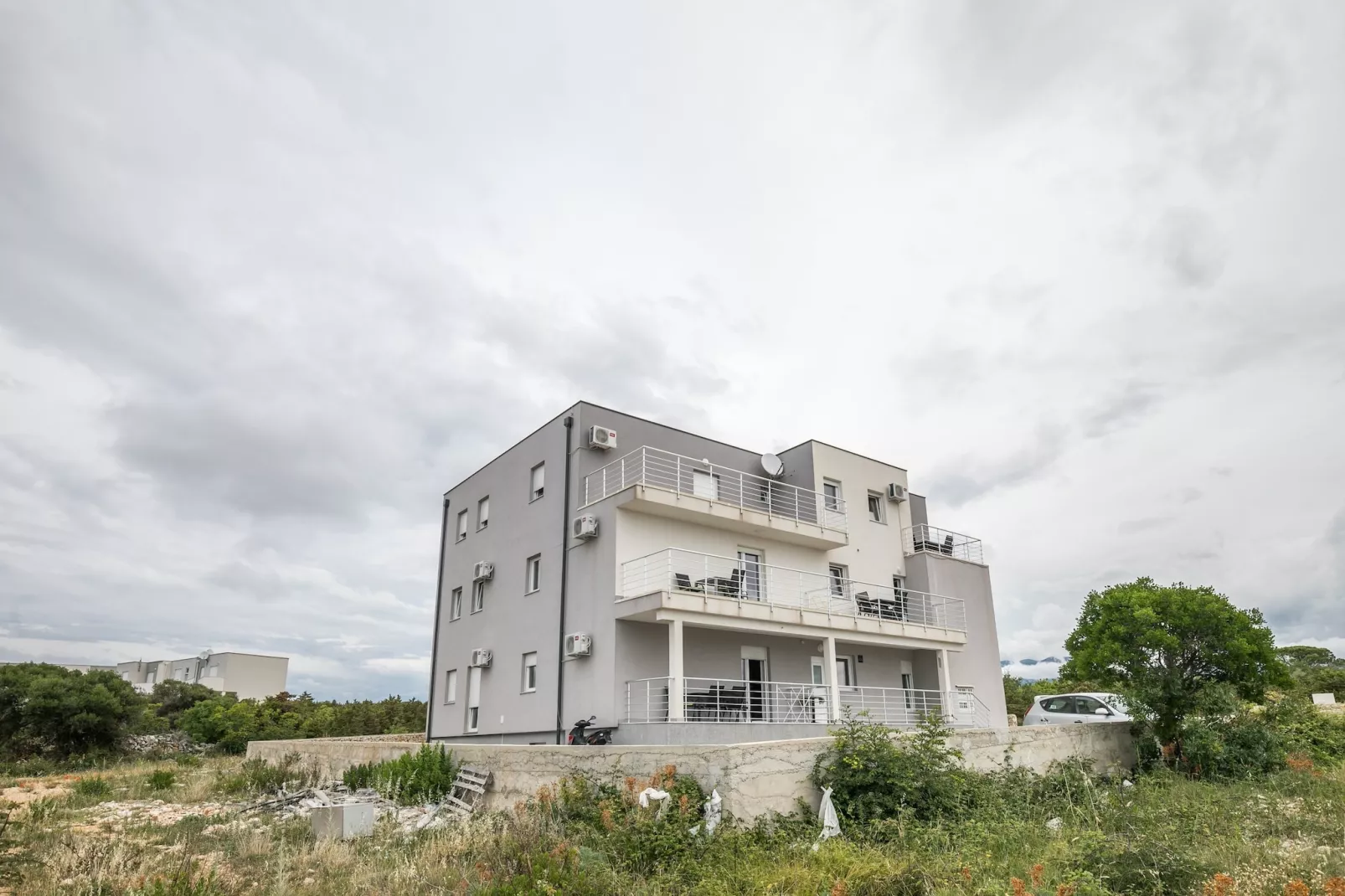 Apartments Sun-Mauro V-Exterior summer