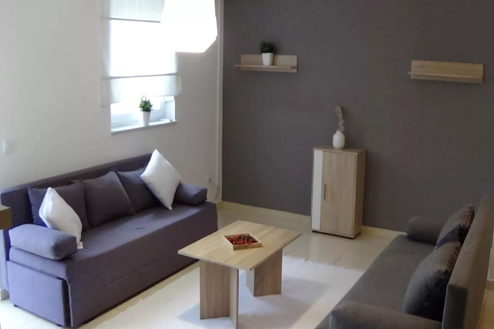 Apartments Sun-Mauro V-Living room