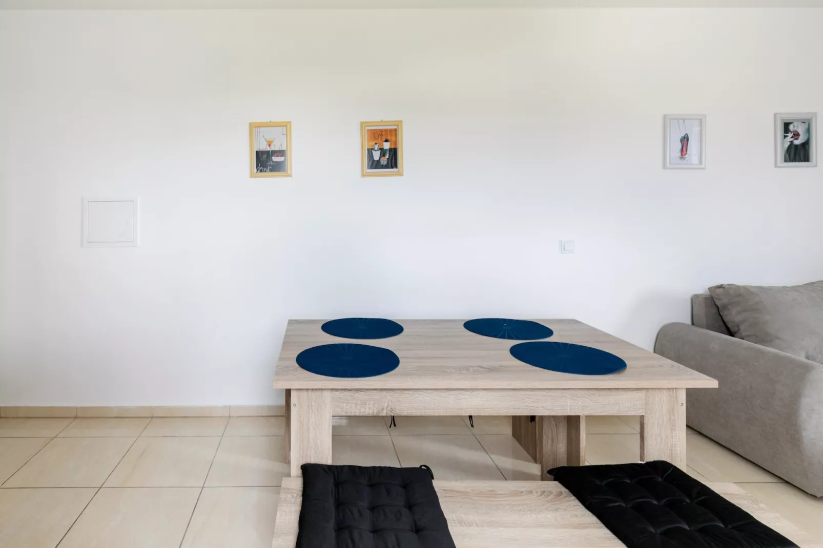 Apartments Sun-Mauro V-Dining room