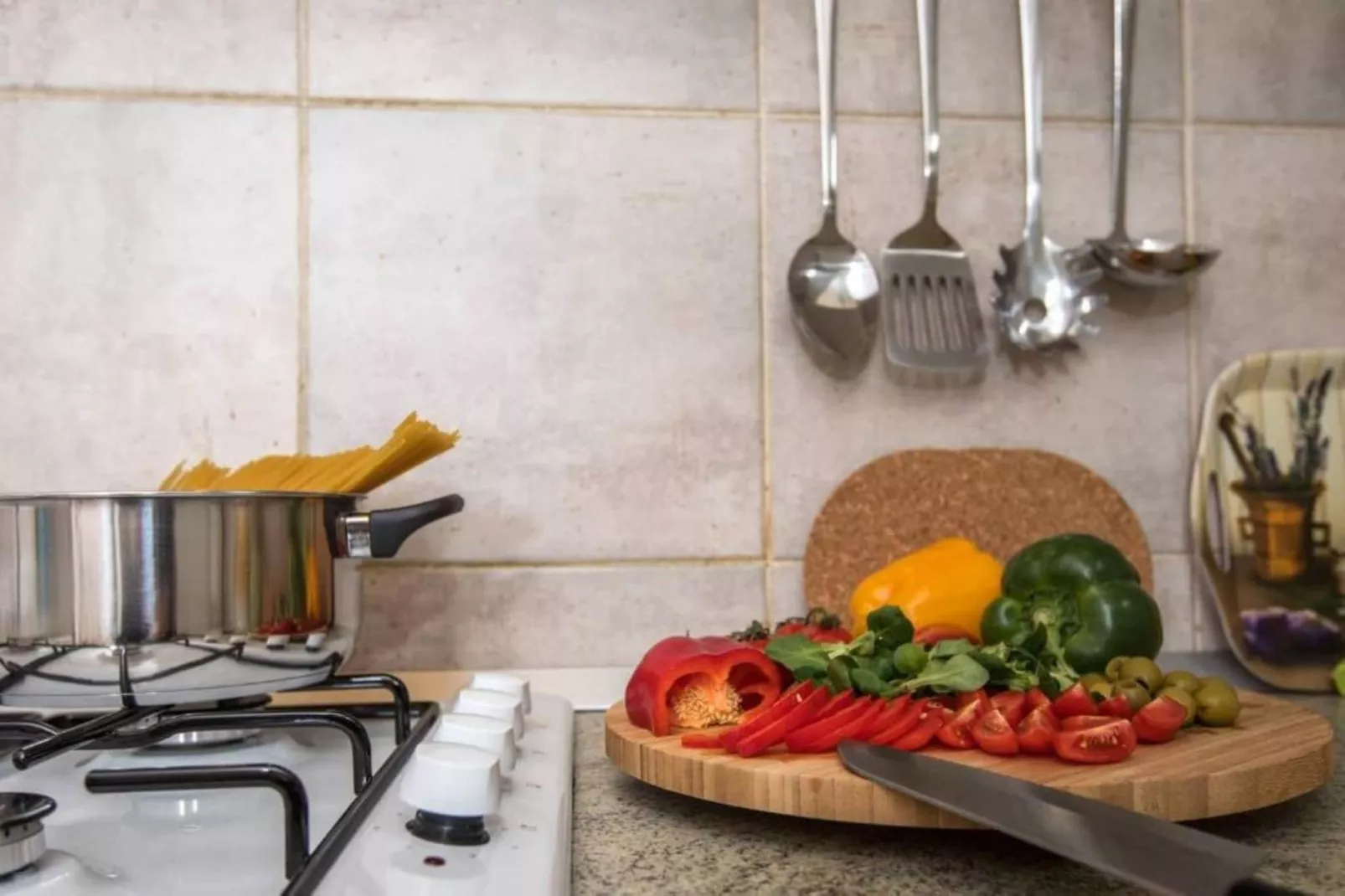 Apartments Sun-Mauro V-Kitchen