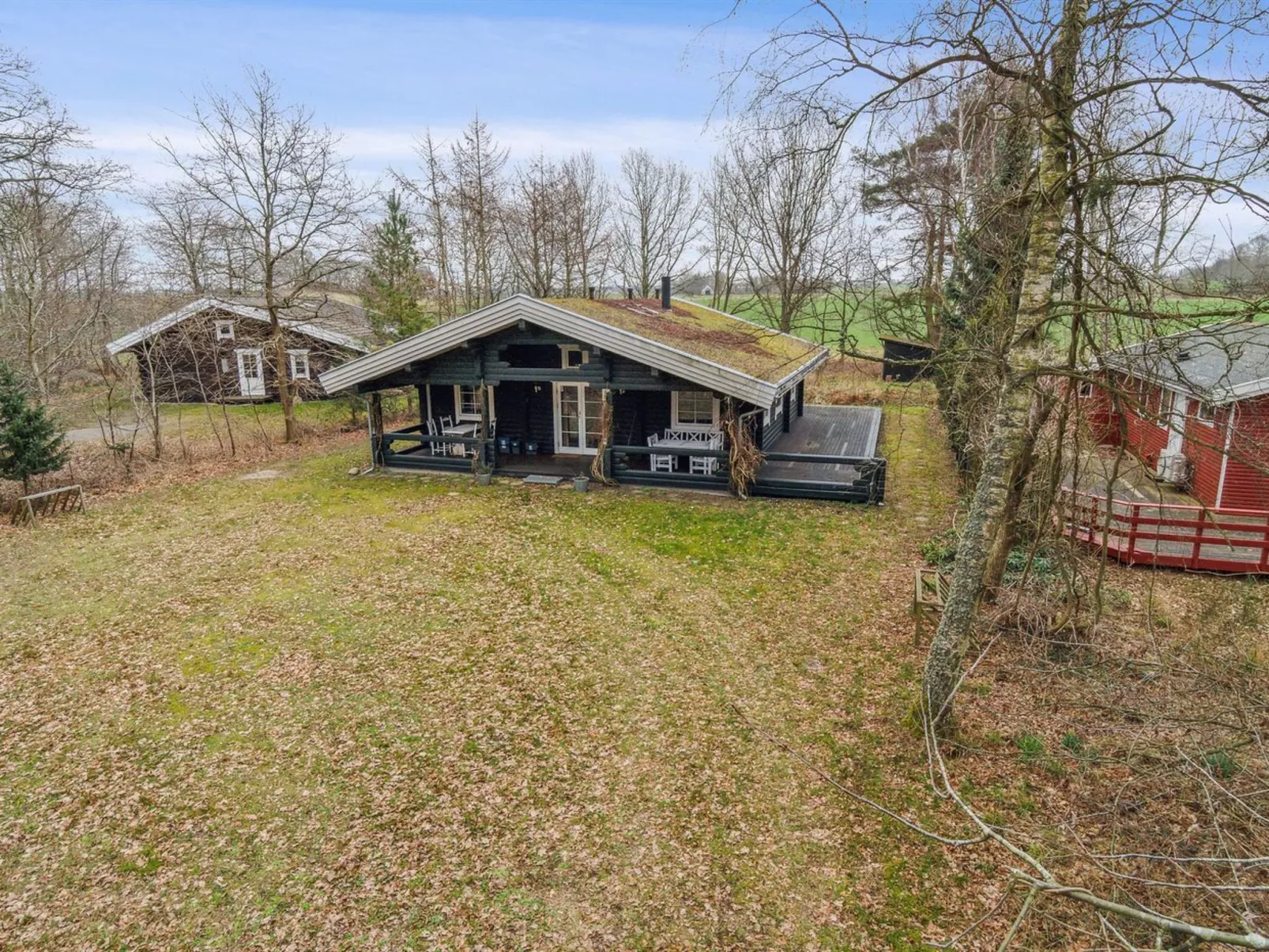 "Brynjolf" - 1km from the sea-Draußen