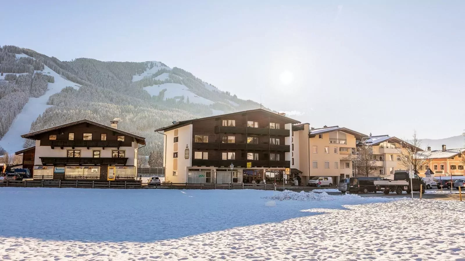 Brixen Alpin Living Top 1 und 2 und 3-Extérieur hiver