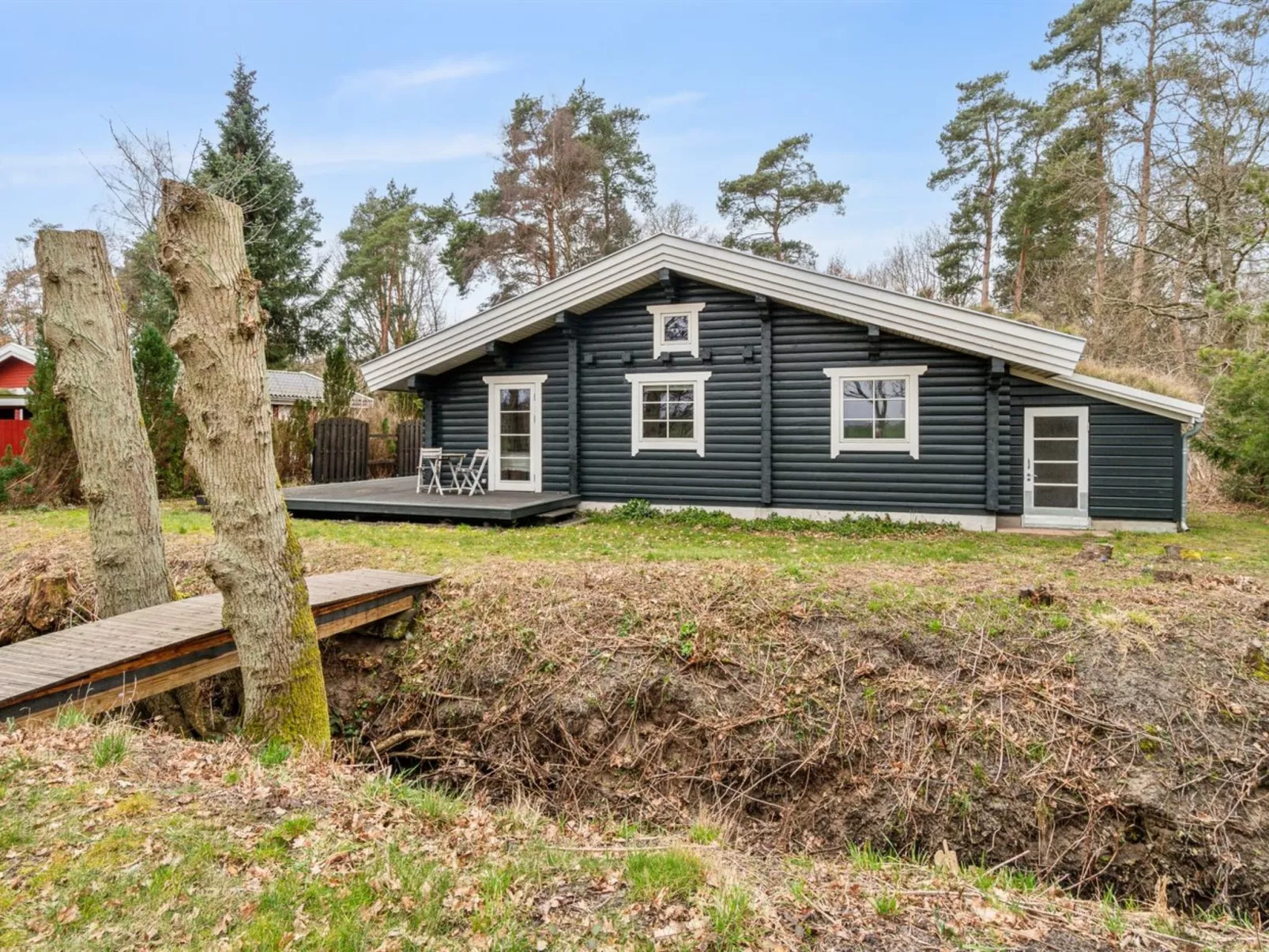 "Brynjolf" - 1km from the sea-Draußen