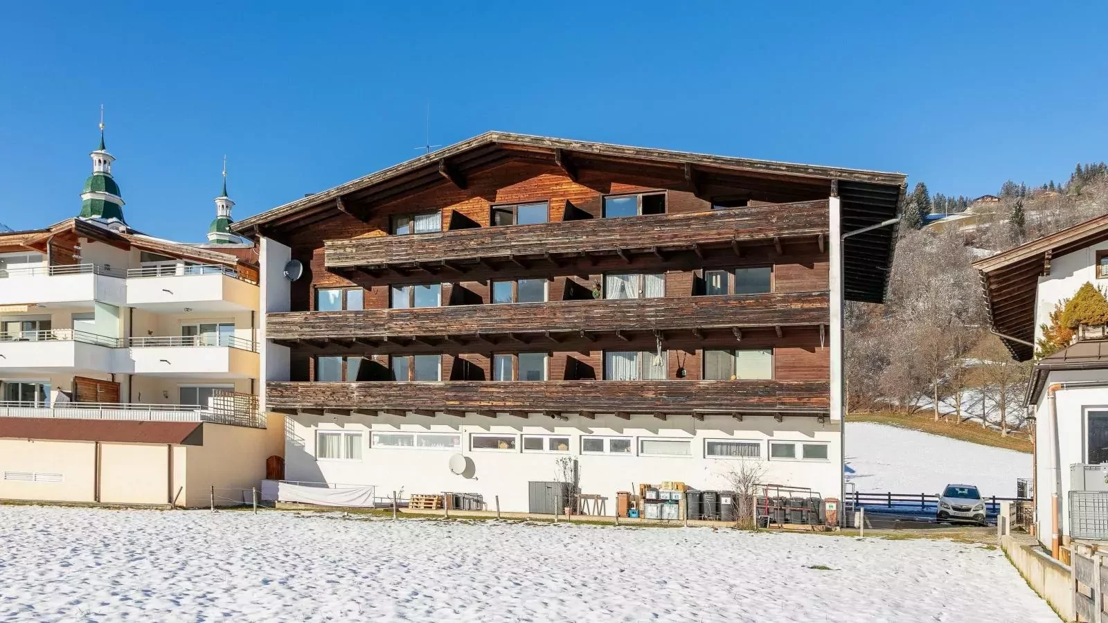 Brixen Alpin Living Top 1 und 2 und 3-Extérieur hiver