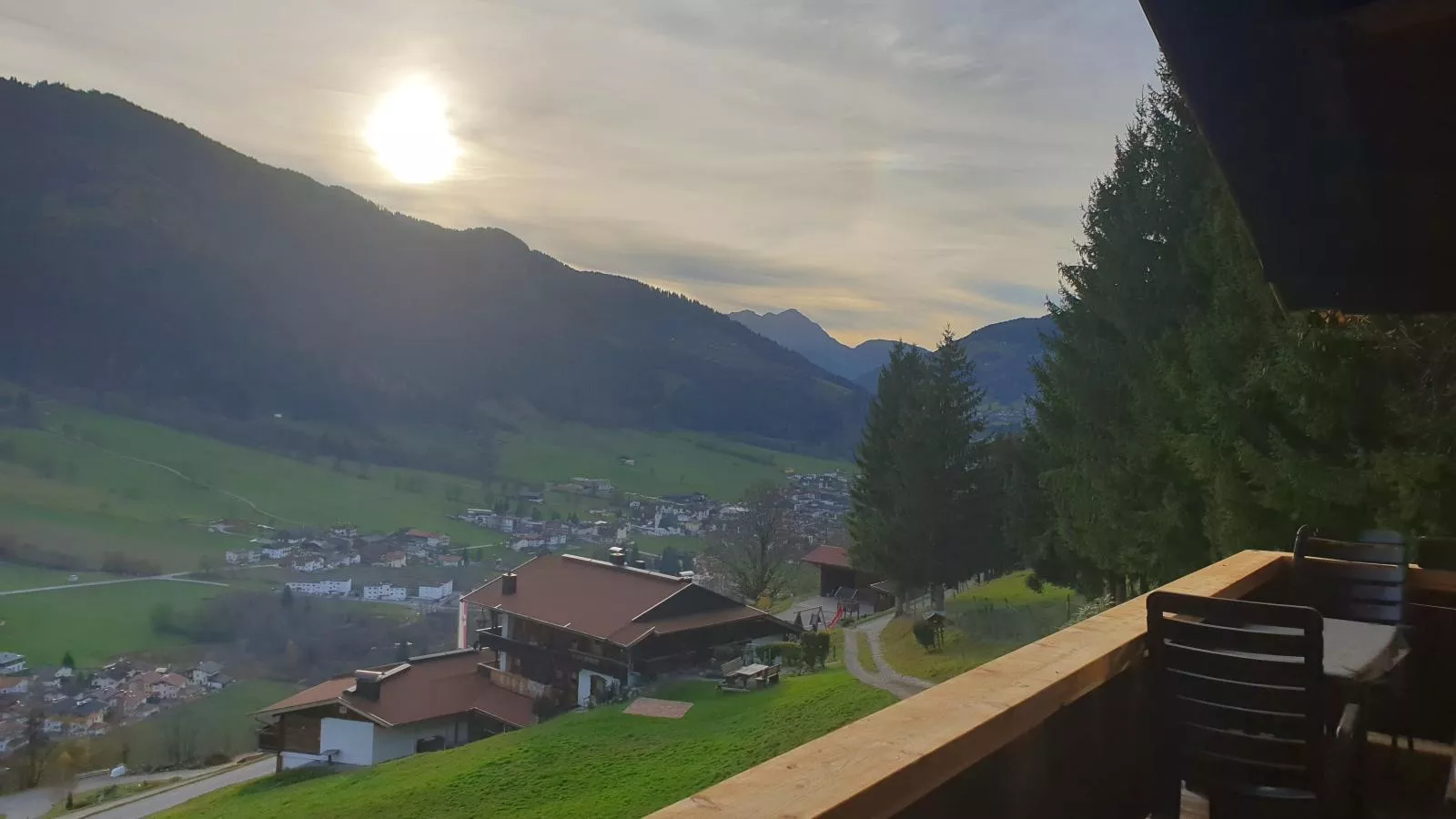 Sonnenhütte-View summer