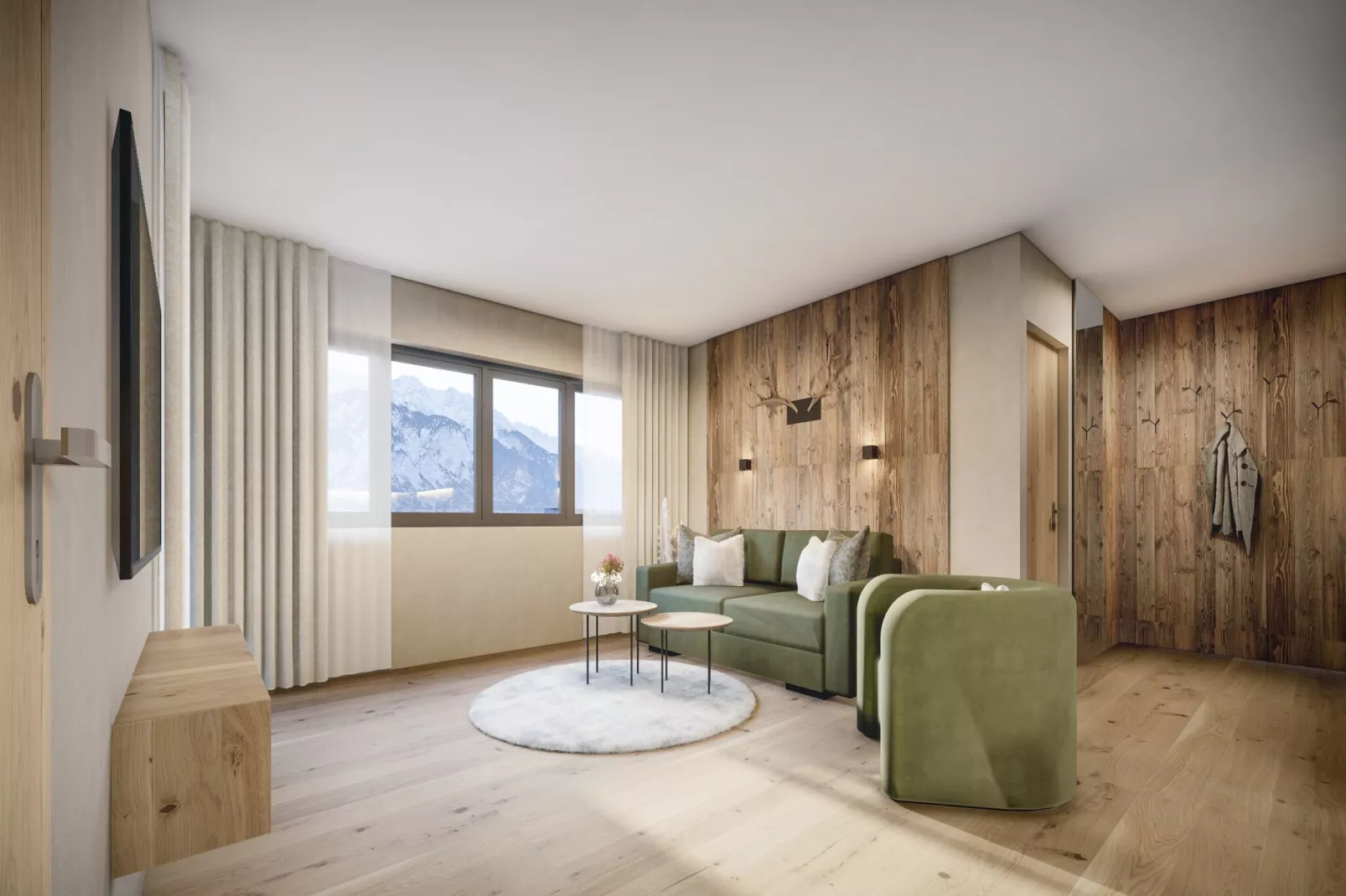 Fiss Suites 2-Living room