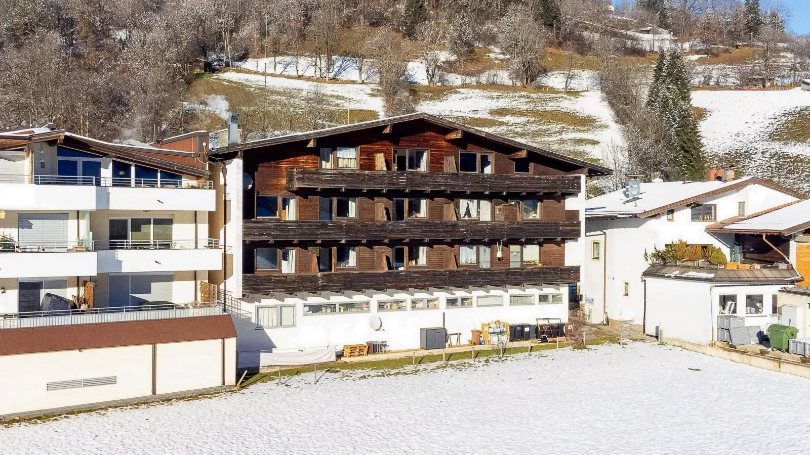 Brixen Alpin Living Top 1 und 2 und 3-Extérieur hiver