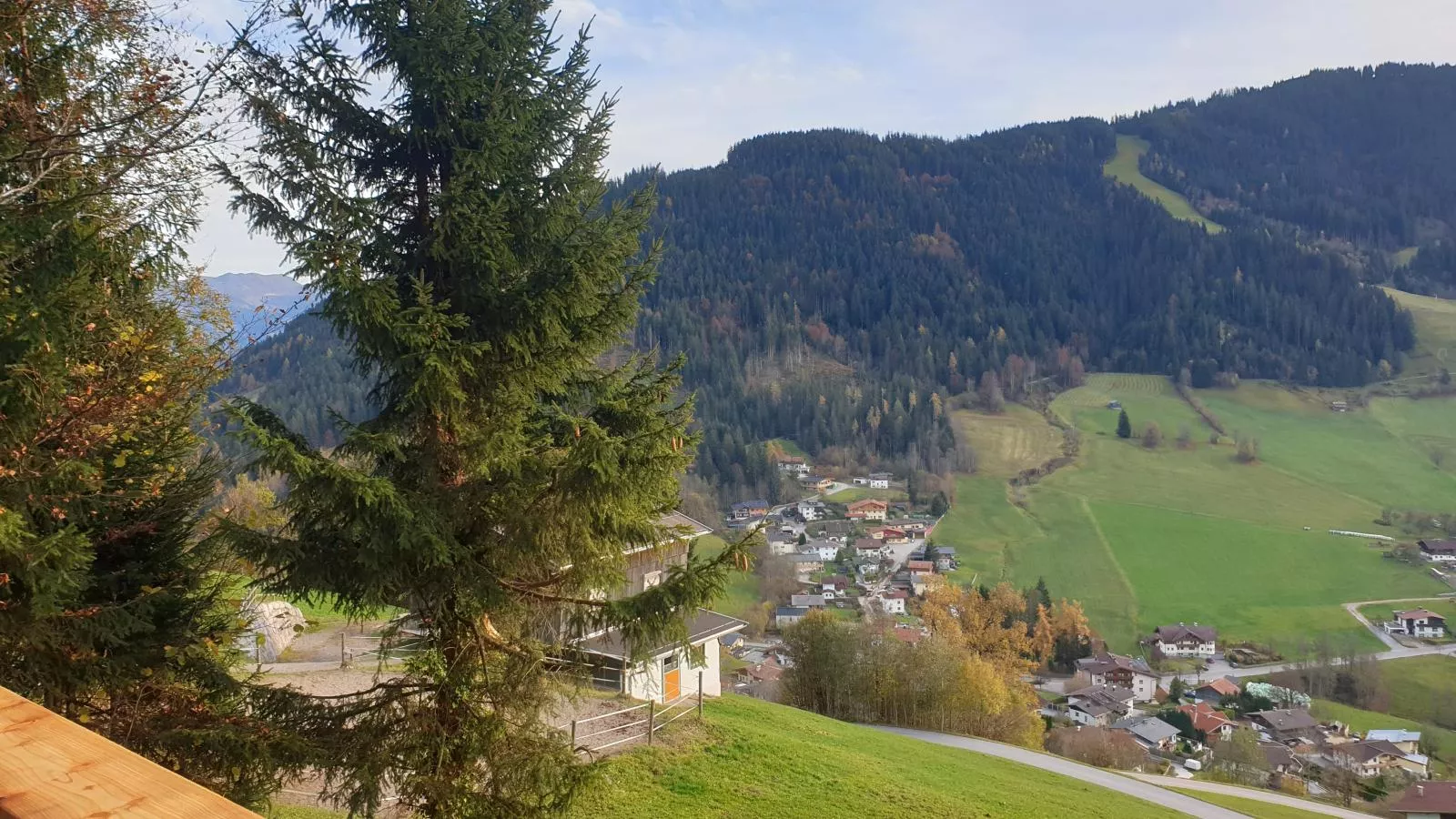 Sonnenhütte-View summer