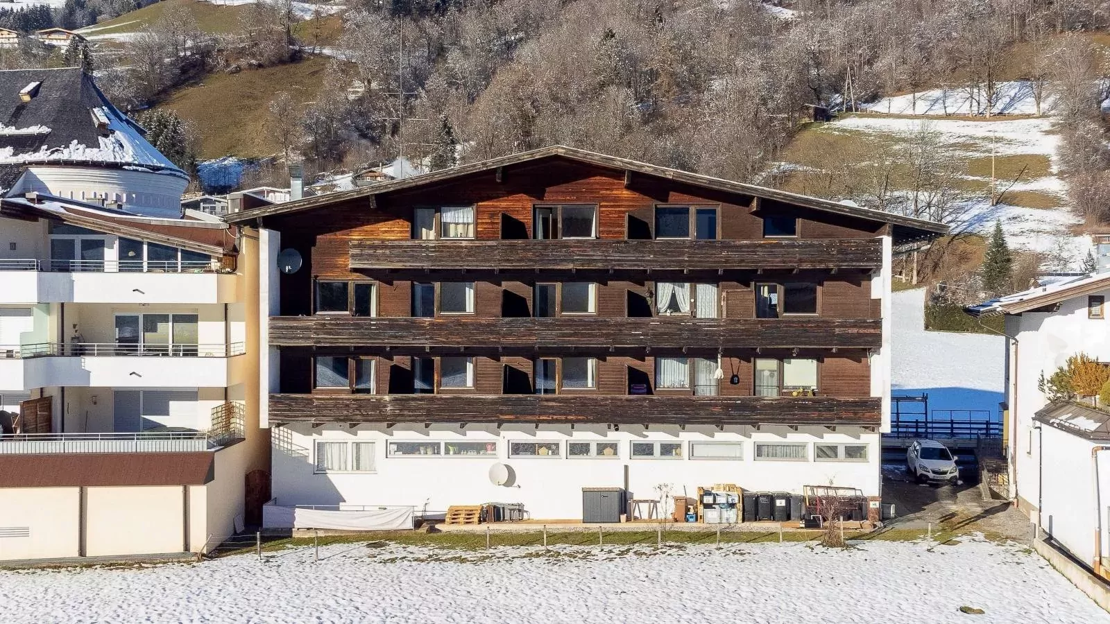 Brixen Alpin Living Top 1 und 2 und 3-Extérieur hiver