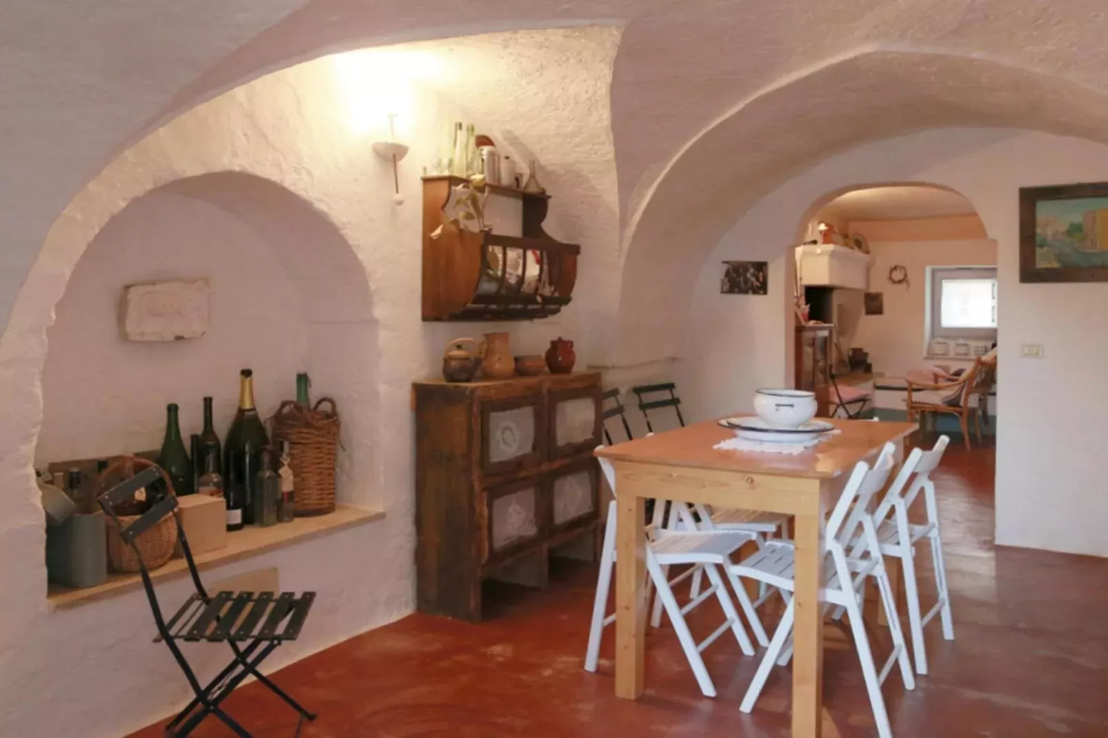 Holiday home, Ostuni-Ferienhaus Fonte Vecchia-Dining room