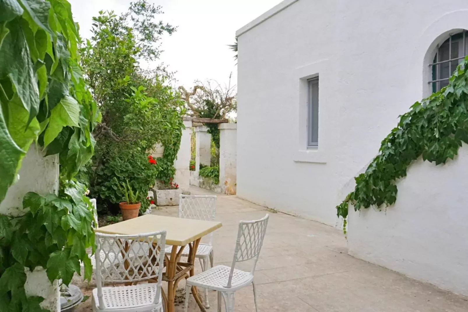 Holiday home, Ostuni-Ferienhaus Fonte Vecchia-Terrace balcony