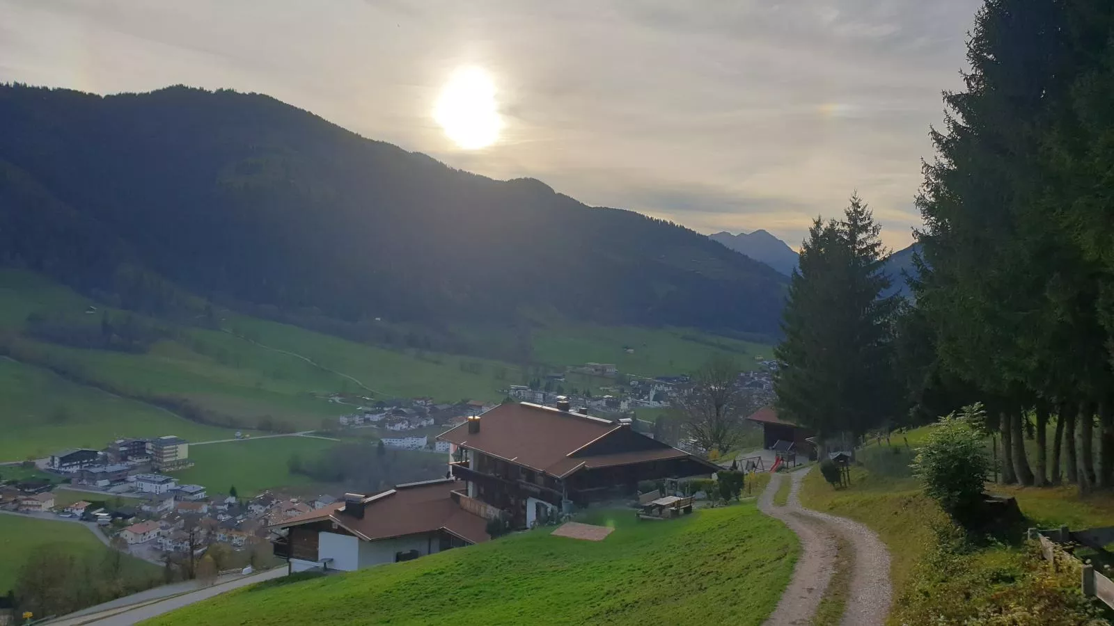 Sonnenhütte-View summer
