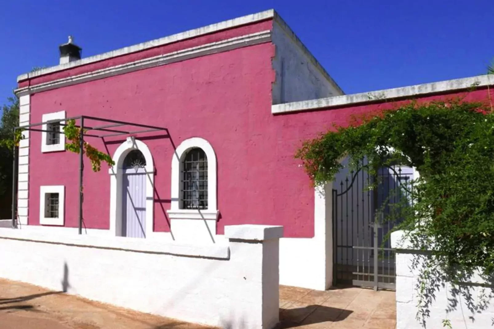 Holiday home, Ostuni-Ferienhaus Fonte Vecchia-Exterior summer