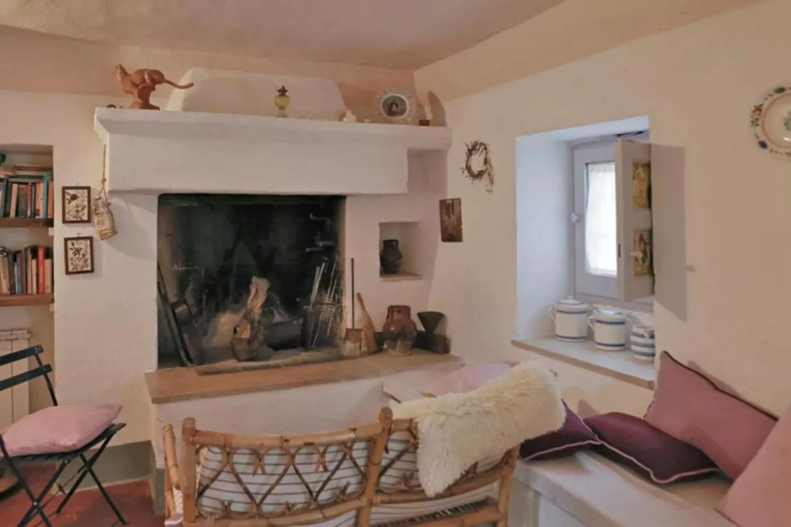 Holiday home, Ostuni-Ferienhaus Fonte Vecchia-Living room