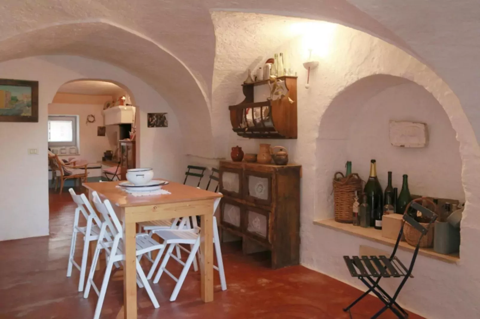 Holiday home, Ostuni-Ferienhaus Fonte Vecchia-Dining room