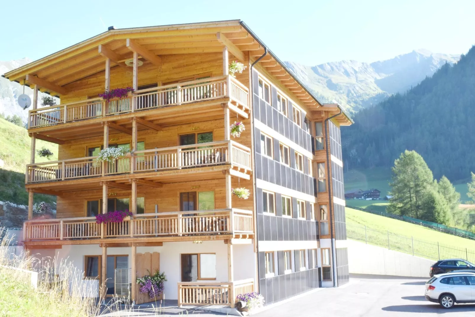 Das Kals - Edelweiss-Exterior summer
