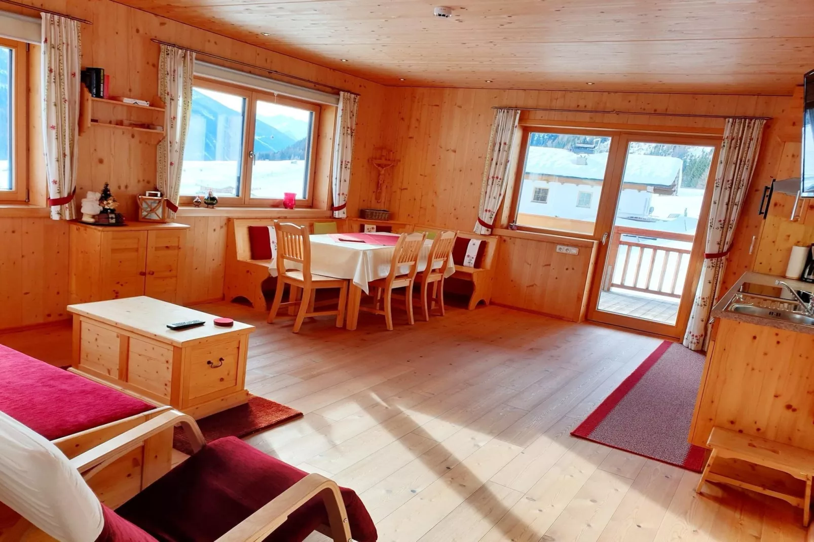 Das Kals - Edelweiss-Living room