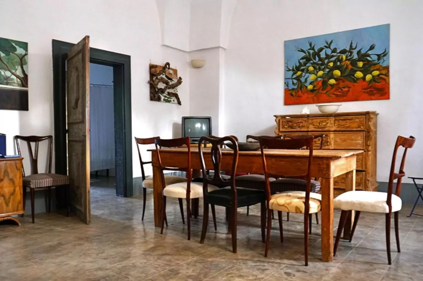 Holiday home, Ostuni-Ferienhaus Fonte Vecchia-Dining room