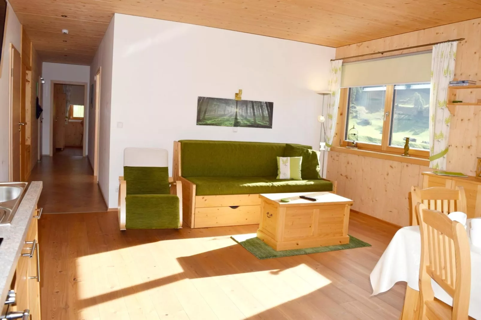 Das Kals - Edelweiss-Living room