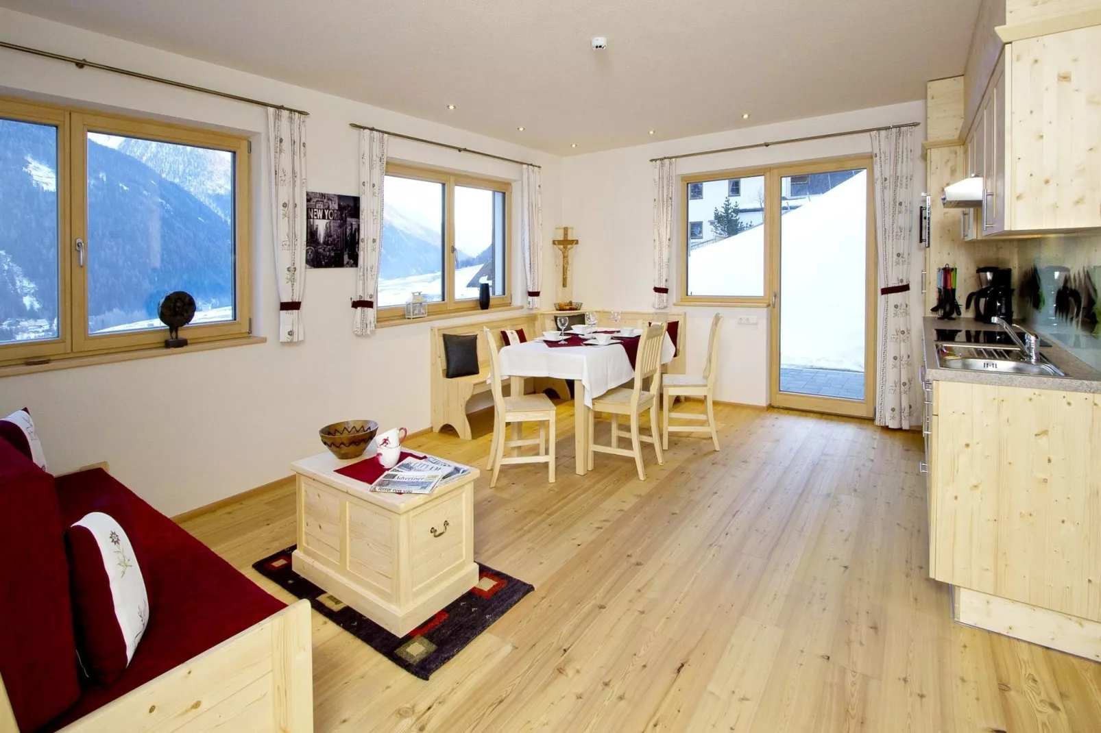 Das Kals - Edelweiss-Living room