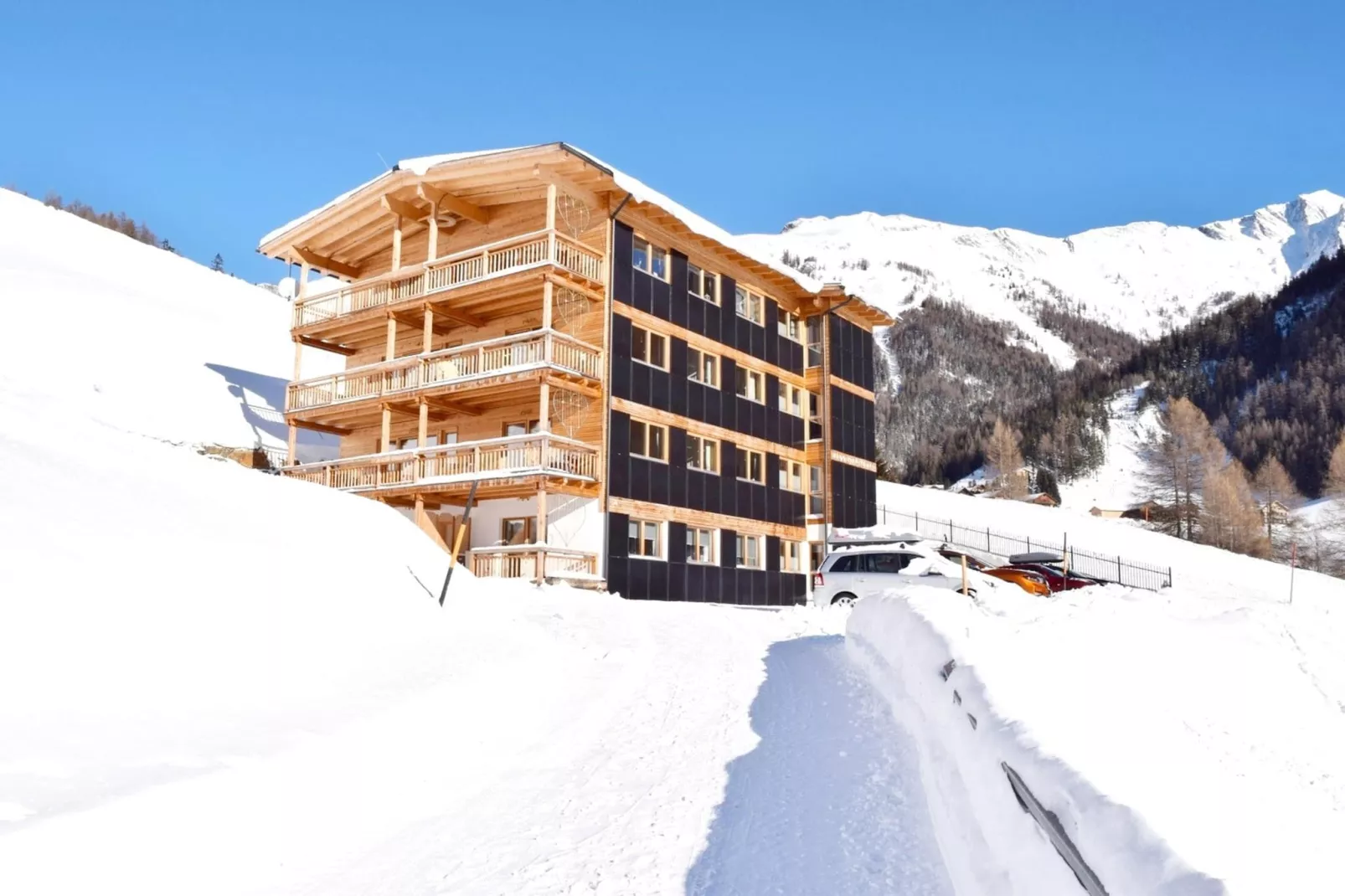 Das Kals - Edelweiss-Exterior winter