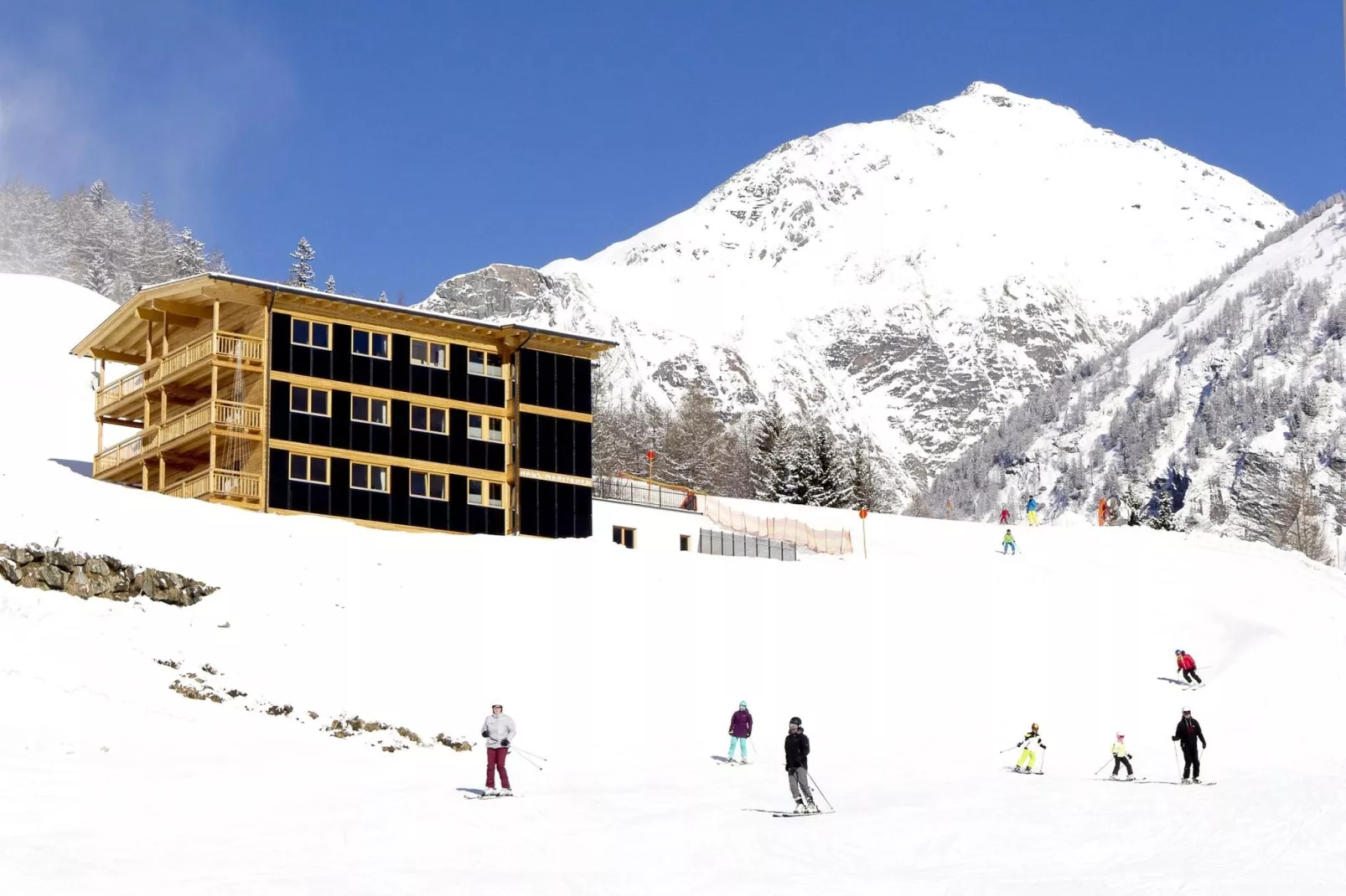 Das Kals - Edelweiss-Exterior winter